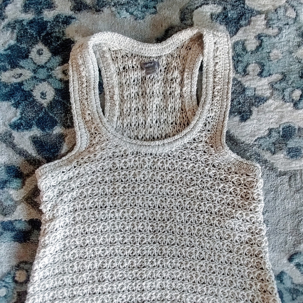 Aerie Crochet Top